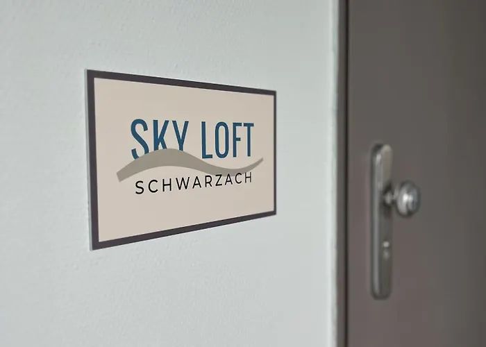 Sky Loft Schwarzach 슈발젠호프