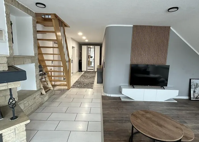 아파트 Sky Loft Schwarzach *