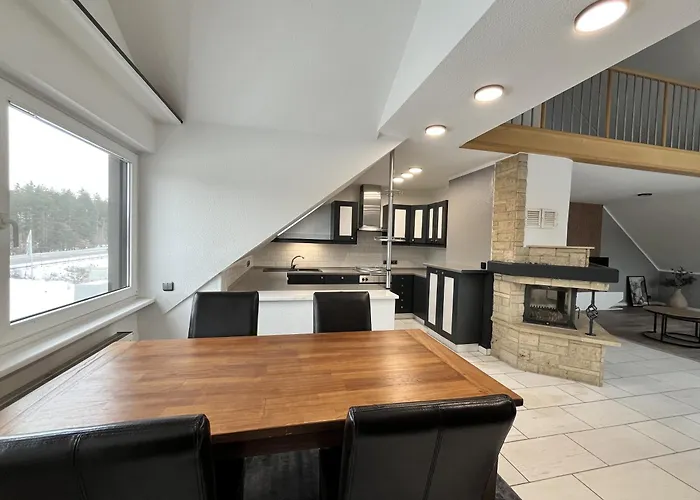 Sky Loft Schwarzach 슈발젠호프