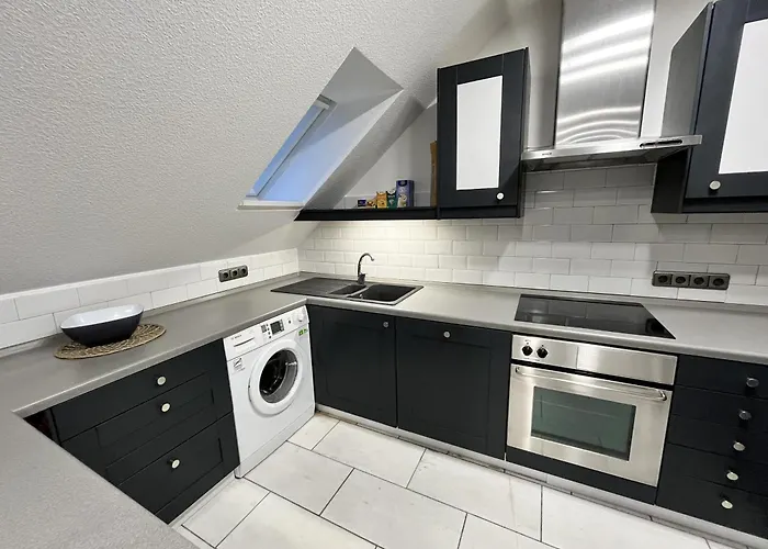 아파트 Sky Loft Schwarzach *