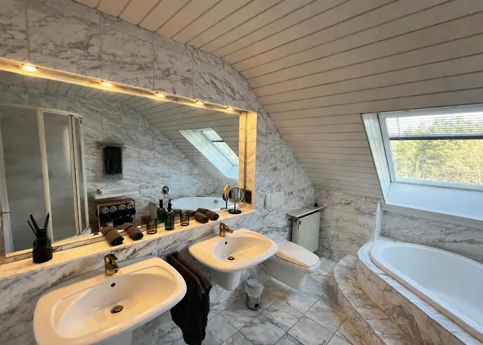 아파트 Sky Loft Schwarzach *