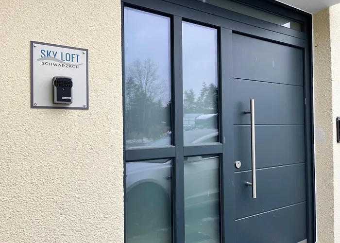 Sky Loft Schwarzach 아파트 슈발젠호프